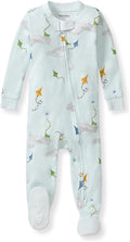 Burt's Bees Baby Boys Organic Cotton, Snug Fit Footed Sleeper Pajamas | by BurtsBeesBaby