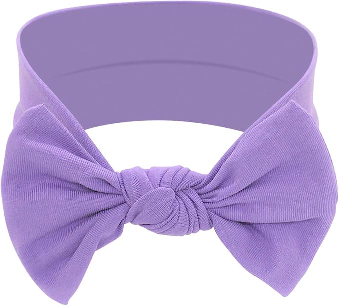 Baby Girl Headbands-Infant, Toddler Cotton Handmade Hairbands by BGBabygiz