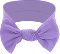 Baby Girl Headbands-Infant, Toddler Cotton Handmade Hairbands by BGBabygiz