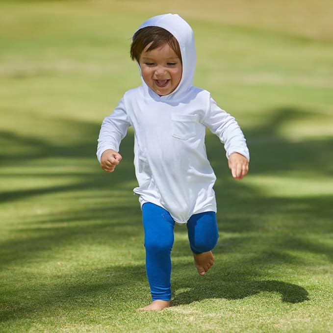 UV SKINZ Baby Boys' Hooded Sunzie UPF 50+ - Image 3