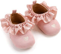 Ohwawadi Infant Baby Boys Girls Slippers Cozy Fleece Booties Soft Bottom Warm by Ohwawadi