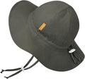 Baby Girl Sun Hat with UPF 50+ Outdoor Adjustable Toddler Beach Hat with Wide by DANMY