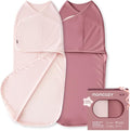 Momcozy Swaddles for Newborns, Quiet Fastener Swaddle for Infant 0-3 Months | by Momcozy