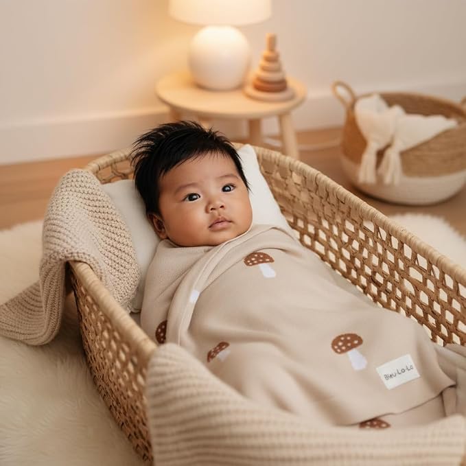 Unisex Baby Swaddle Blanket 100% Cotton Buttery Soft Cozy Receiving Swaddle - Image 8