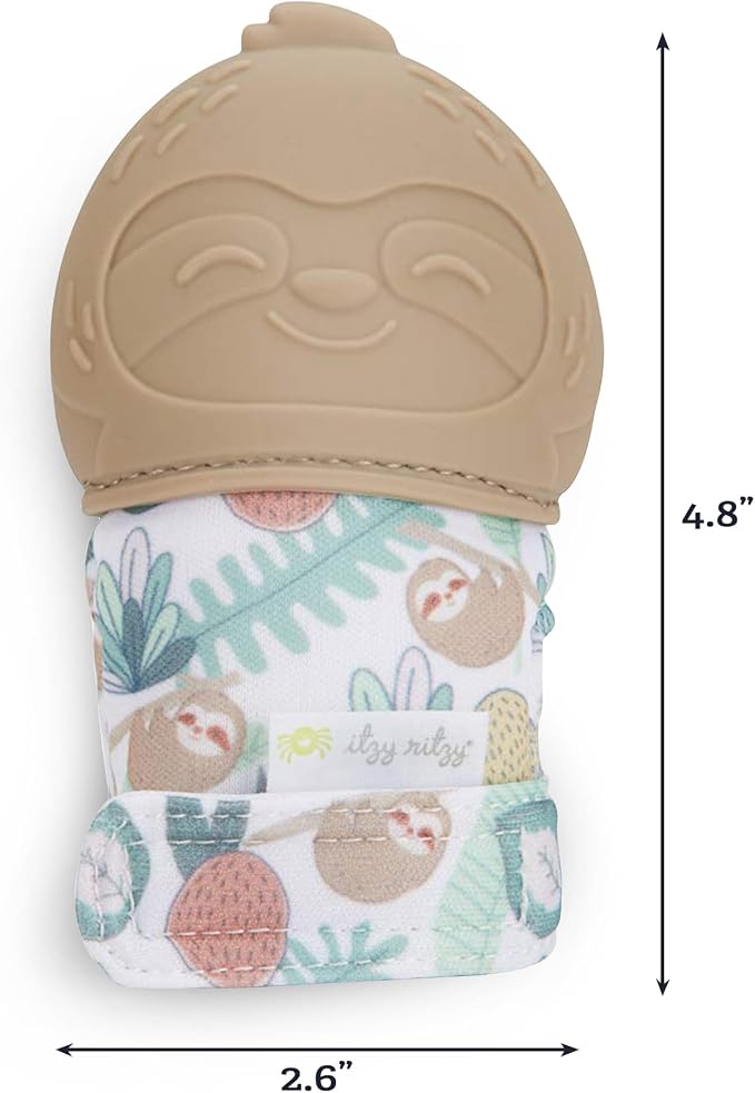 Itzy Ritzy Silicone Teething Mitt - Image 6