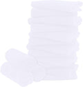 16 Pack Baby Washcloths by BAMBOOQUEEN