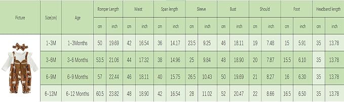 Newborn Baby Girl Clothes Ruffle Sleeve Jumpsuit Corduroy Floral - Image 7