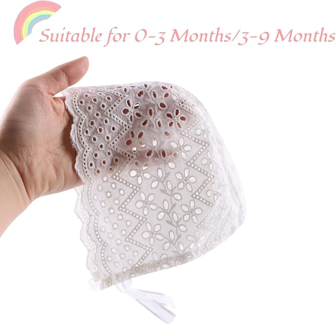 Lovely Baby Girl Hospital Hat Soft Cotton Newborn Beanie Winter Baby Hats - Image 6