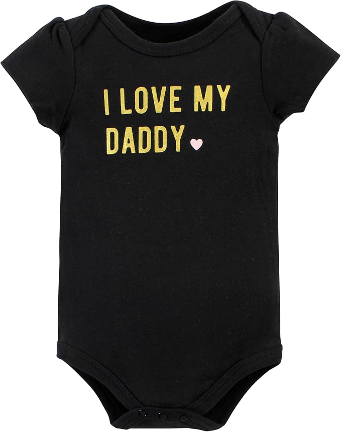 Hudson Baby Unisex Baby Cotton Bodysuits - Image 5