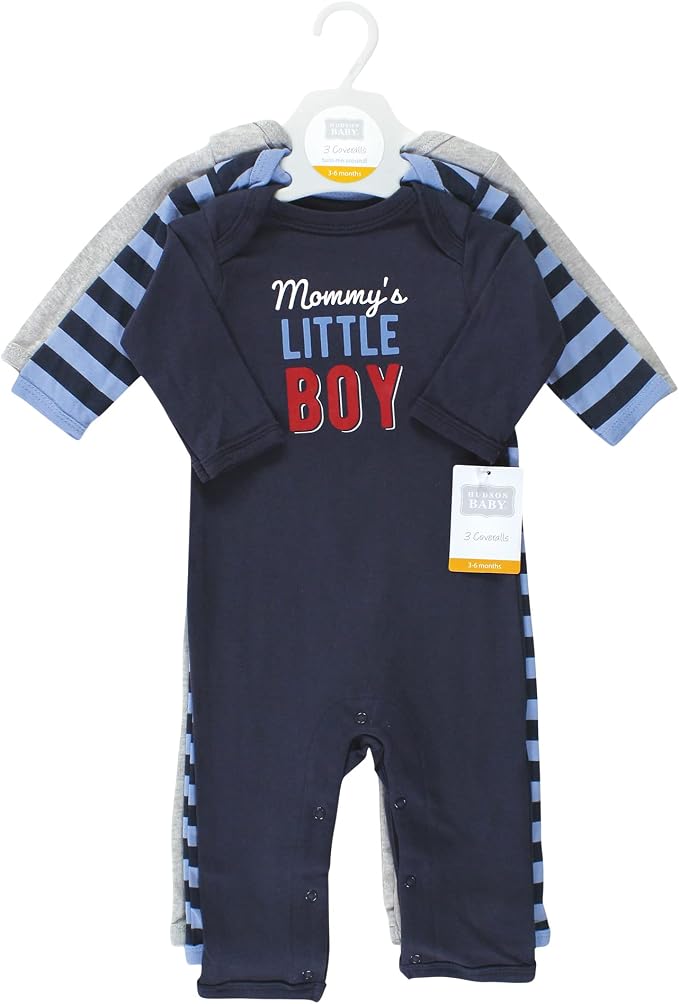 Hudson Baby unisex-child Cotton Coveralls - Image 2