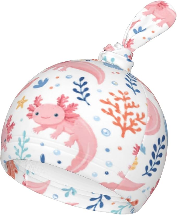 Axolotl Swaddle Blankets Soft Receiving Blanket Baby Swaddle Wrap - Image 4