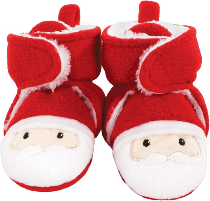 Hudson Baby Baby Hudson Baby Unisex Baby Trapper Hat, Mitten and Bootie Set - Image 4