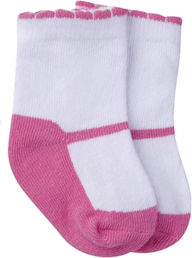 Onesies Brand Baby Boys & Girls 12 Pair Bootie Socks - Image 3