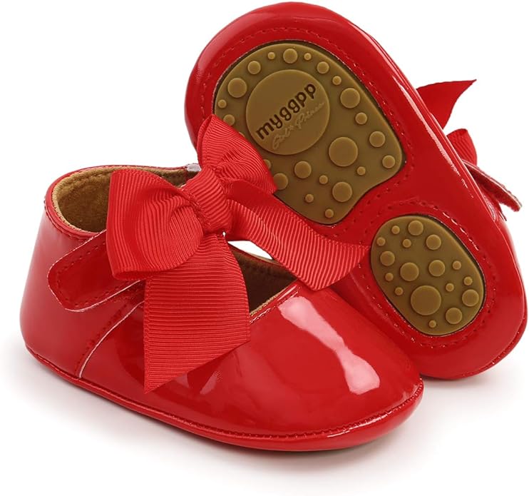 LAFEGEN Baby Girls Mary Jane Flats by LAFEGEN