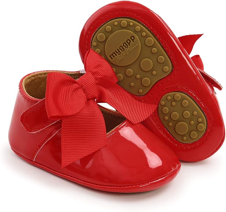 LAFEGEN Baby Girls Mary Jane Flats by LAFEGEN