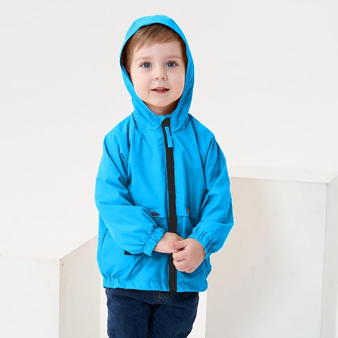 Volunboy Toddler Boys Spring Windbreaker Lightweight Jacket | baby boy - Image 6