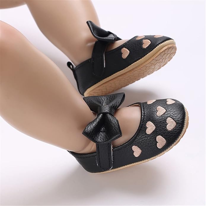 LAFEGEN Baby Girls Mary Jane Flats - Image 2