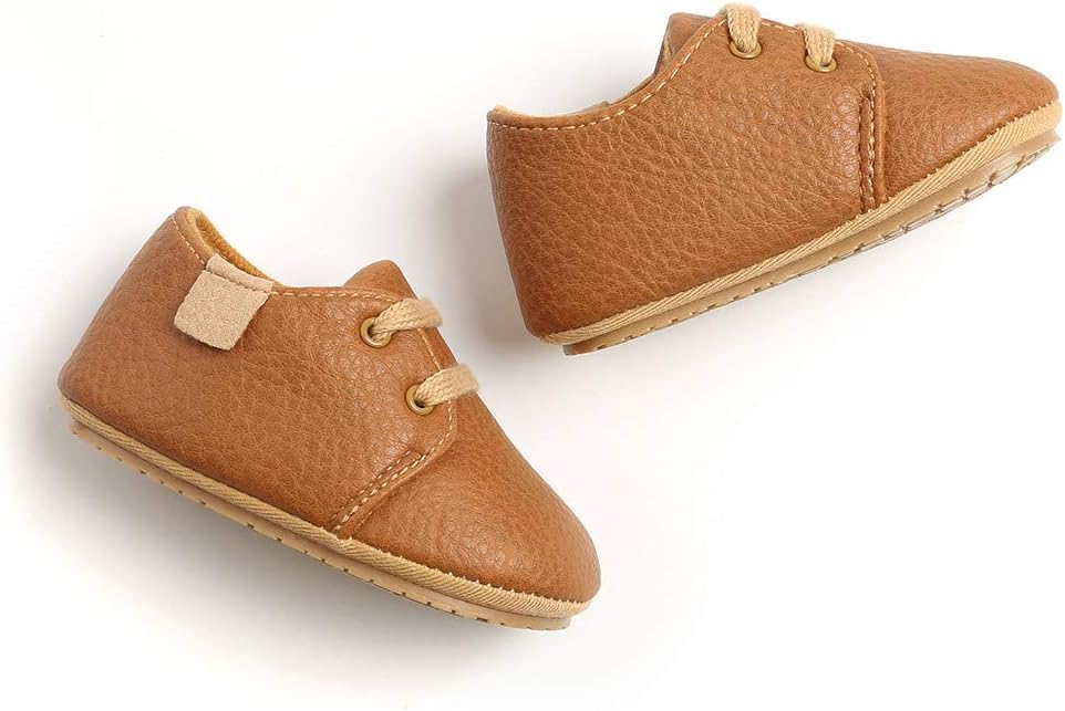 Meckior Baby Booties Newborn Infant Unisex Baby Girls Boys Velvet Rubber - Image 4