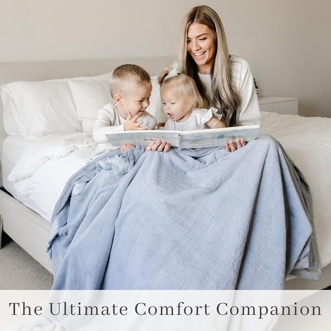 Saranoni Oversized Luxury Blanket | Breathable Super Soft, Plush Comfy Blankets - Image 4