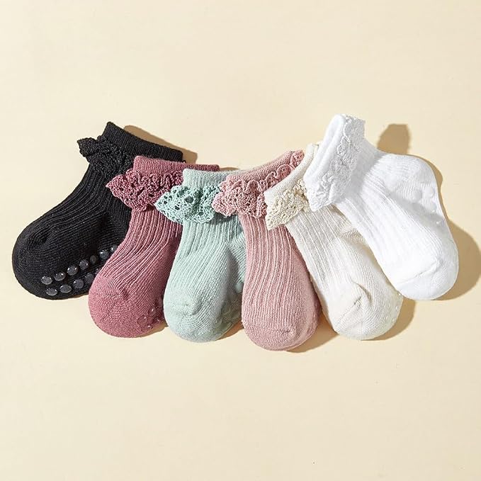 AQOKKA Baby Girl Toddlers Socks - Image 5