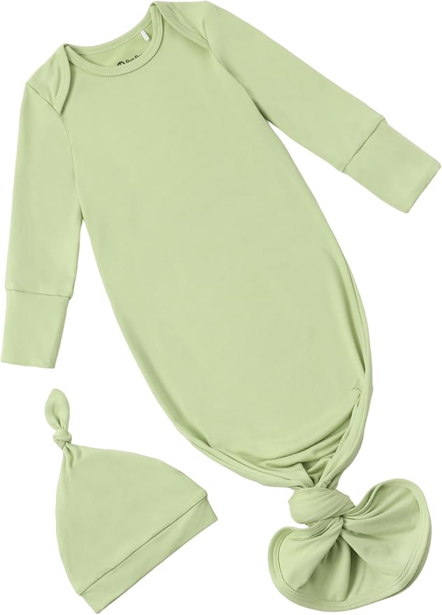 PATPAT Baby Sleeper Gown with Hat by PATPAT