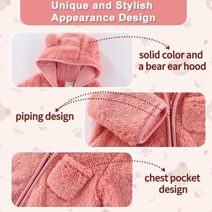 AiWMGL Newborn Baby Bear Outfit - Image 5