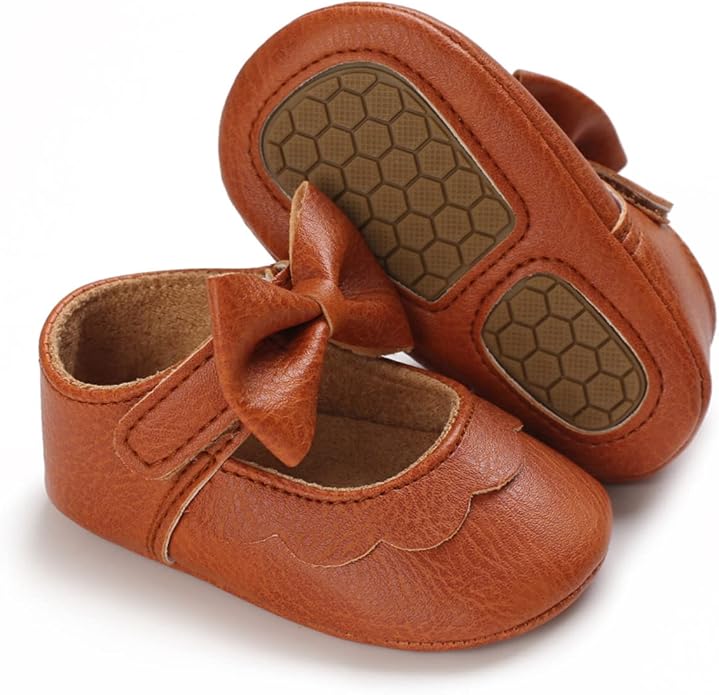 LAFEGEN Baby Girls Mary Jane Flats by LAFEGEN