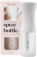 Kitsch Continuous Spray Bottle for Hair – White, 150ml | Fine Mister Spray by Unknown