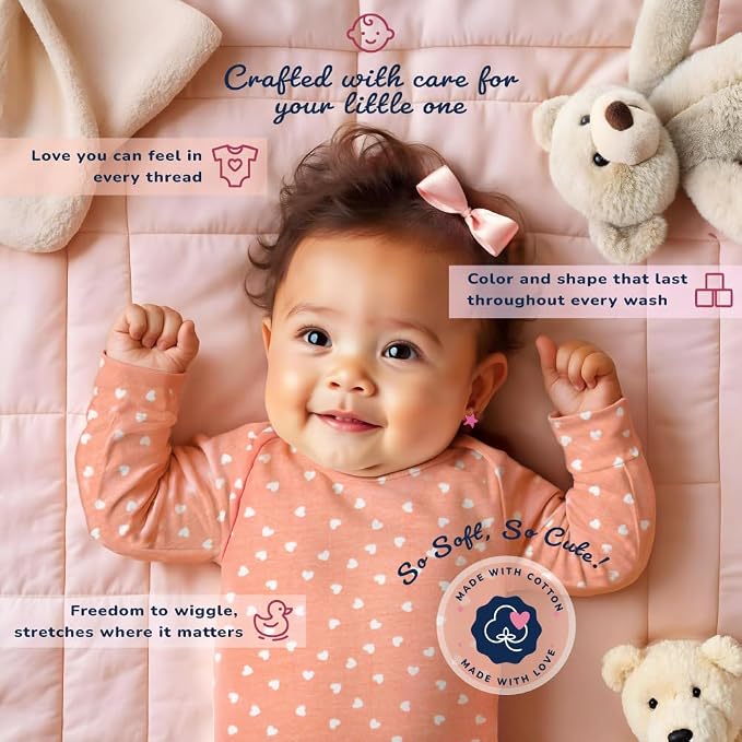 Tommy Bahama Baby 5-Piece Onesie Set - Image 5
