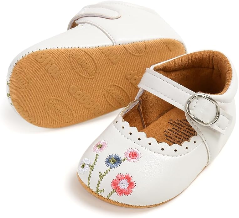 Ohwawadi Infant Baby Boys Girls Slippers Cozy Fleece Booties Soft Bottom Warm - Image 6