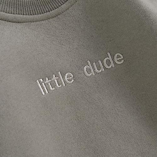 VISGOGO Newborn Infant Baby Boy Oversized Romper Sweater Bodysuits Coming Home - Image 5