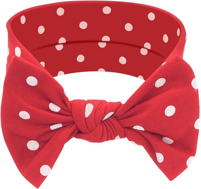 Baby Girl Headbands-Infant, Toddler Cotton Handmade Hairbands by BGBabygiz