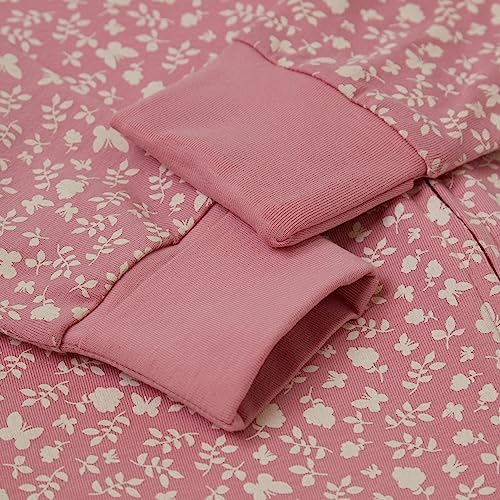 Hanes Baby Pure Comfort Organic Long Sleeve Footless Sleep N' Play, Infant - Image 4