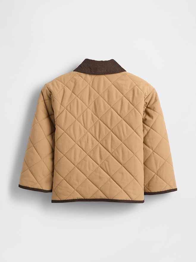 GAP Baby Boys' Quilted Field Jacket - Image 2