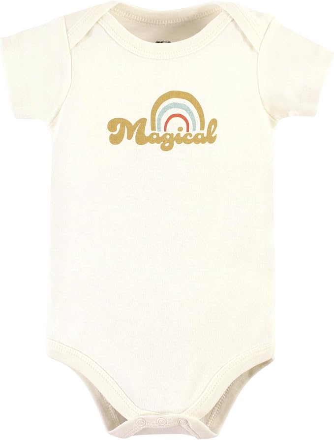 Hudson Baby Unisex Baby Cotton Bodysuits - Image 3