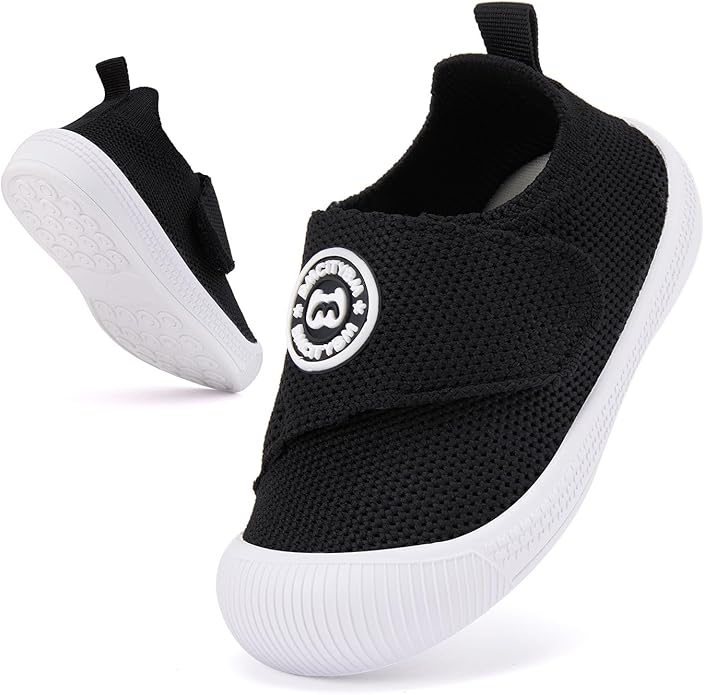BMCiTYBM Baby Shoes Infant Boy Girl First Walker Shoes Toddler Walking Shoes Lightweight Non-Slip Sneakers for 6 9 12 18 24 Months