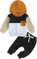 Baby Boy Clothes Infant Hoodie Set Long Sleeve Sweatshirts by LedyChampswiinToddlerBaby