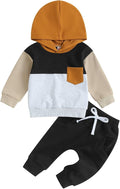 Baby Boy Clothes Infant Hoodie Set Long Sleeve Sweatshirts by LedyChampswiinToddlerBaby