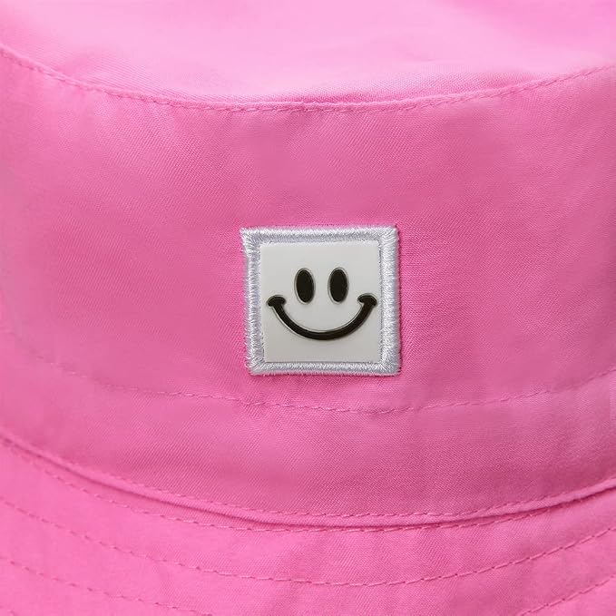 Baby Sun Hat Smile Face UPF 50+ Toddler Bucket Hat - Image 6