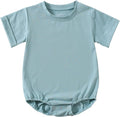 Jimonda Baby Bubble Romper Short Sleeve Bodysuit T-Shirt | 100% Cotton by JimondaBaby