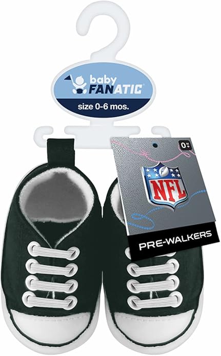 MasterPieces - NFL Baby Pre-Walkers Shoes, Officially Licensed, High Top - Image 7