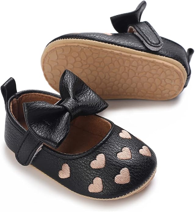 LAFEGEN Baby Girls Mary Jane Flats - Image 3