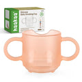 haakaa Silicone Baby Training Cup, Toddler Learning Open Cup for Baby 6 Months+, Drop-Proof BPA Free, 5 Ounce