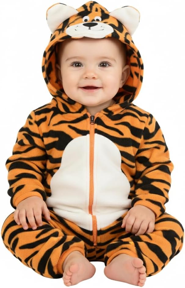 Cuddle Club Fleece Baby Bunting Bodysuit Hoodie, Newborn by CuddleClub