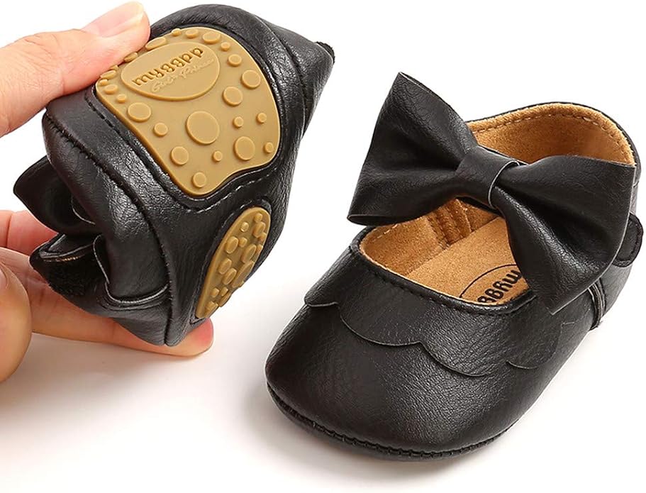 LAFEGEN Baby Girls Mary Jane Flats - Image 2