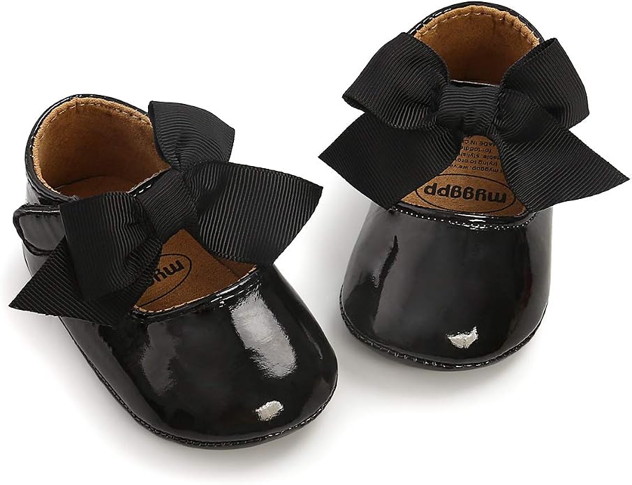 LAFEGEN Baby Girls Mary Jane Flats - Image 3