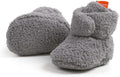 Baby Booties Cozy Fleece Slippers Soft Baby Shoes by GDSDYM