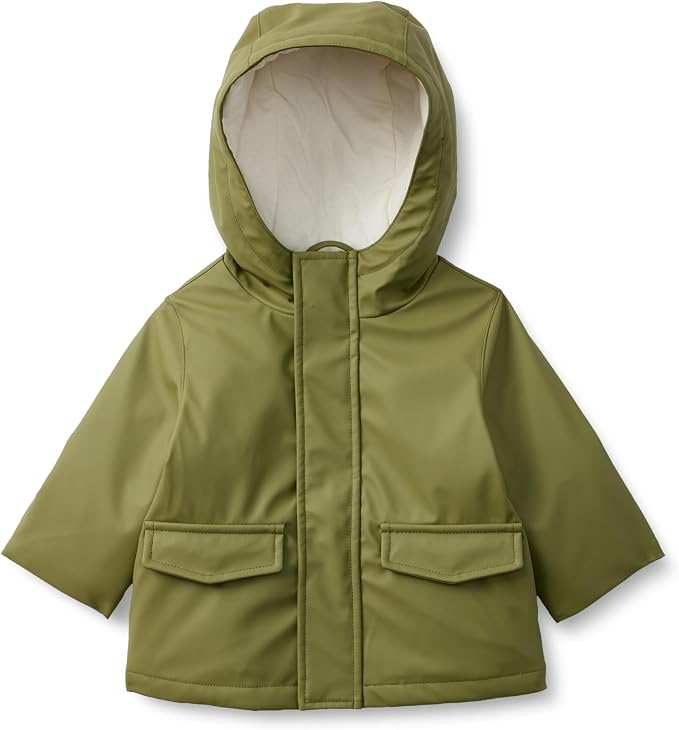 Amazon Essentials x Sofia Grainge Toddler and Baby Boys' Water-Repellent Rain by AmazonEssentials