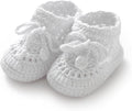 Hadetoto Baby Booties Hand Crochet Knit Cotton Bootie | Soft, Newborn First by Hadetoto