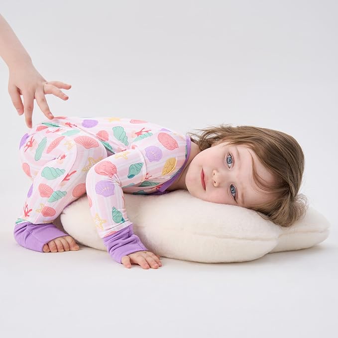 pureborn Baby Sleeper Viscose from Bamboo Zipper Footies 0-24 Months - Image 2